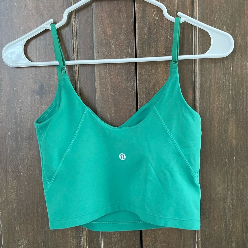 lululemon athletica Teal Crop Tank and Skirt Set - Picture 5 of 14